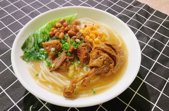 遂川鸭肉粉培训