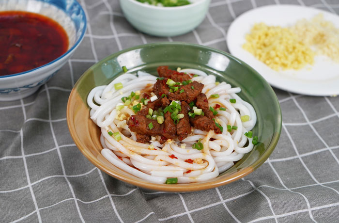 遂川肉臊子粉培训
