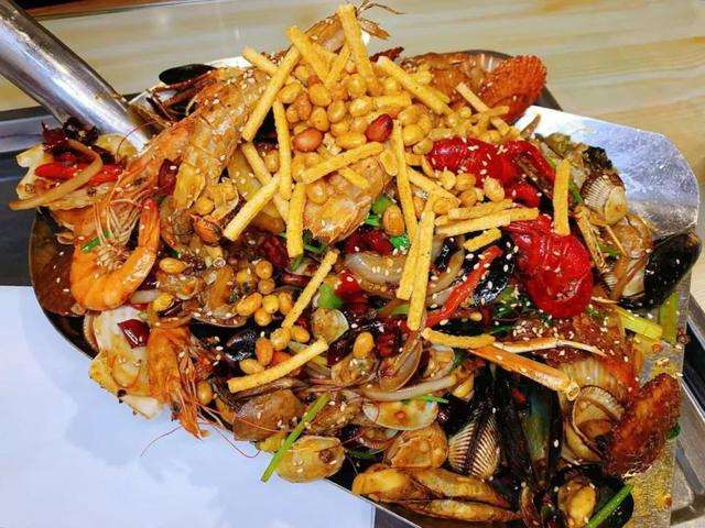 遂川铁铲海鲜加盟连锁